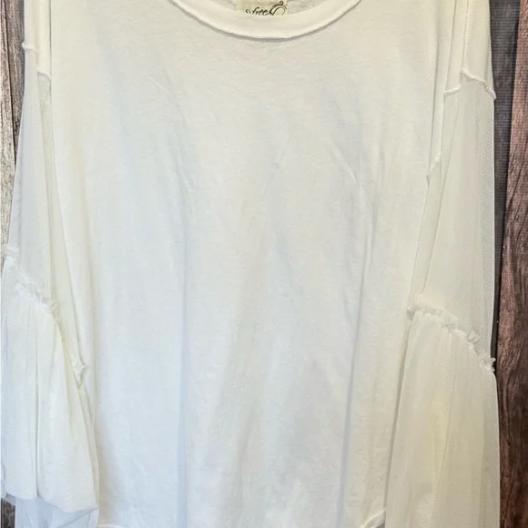 Free People Beautiful Still Got It Boho Statement Top - Picture 6 of 7